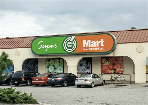 G mart near me. Fri 9:00 AM - 9:00 PM. Sat 9:00 AM - 9:00 PM. (980) 321-4048. https://www.supergmart.com. Super G Mart is the largest international supermarket in North Carolina, offering a wide range of spices, produce, groceries, and household items from around the world. With three convenient locations in the Carolinas, customers can explore aisles filled ... 