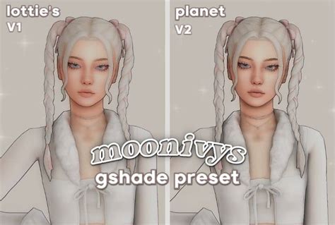 Kawaii Bloom Gshade Preset. Jul 4, 2022. My first Gshade preset! We can all say that The Sims 4 has some really dull lighting, thank goodness that we have programs like Gshade to brighten up our games! This preset boosts brightness and color, making the Sims world feel more vibrant and alive. Please note that I also use the following lighting .... 