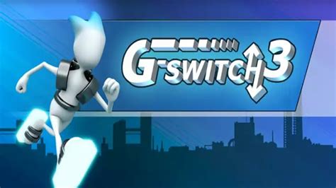  G-Switch 3. G-Switch 3 es un juego de habilidad que desafía la gravedad y la tercera entrega de la serie G-Switch de Serius Games. En el juego puedes jugar con hasta 7 amigos en el modo multijugador o jugar solo con los modos Campaña y Sin fin. ¡Cambia entre paredes, pisos y techos y trata de sobrevivir a una serie de trampas mortales! . 