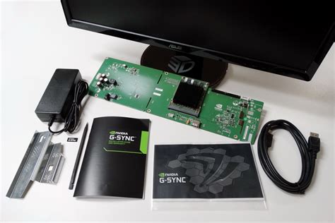 G sync module diy kit.  It did not work for any other monitor, and it certainly...