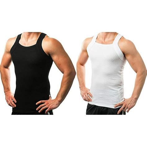 G unit style tank top. Different Touchs G-unit tank tops for men has become a cult classic. The ribbed shape looks excellent with a pair of jeans, and the taped shoulder straps show off your upper body. G-unit tank shirts are made of 95% cotton and 5% spandex, they are soft, lightweight and breathable. 
