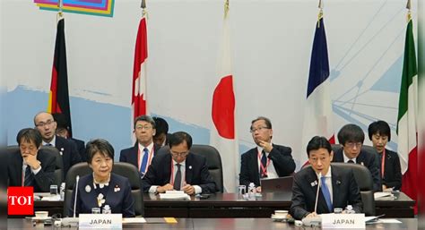 G-7 nations back strong supply chains for energy and food despite global tensions