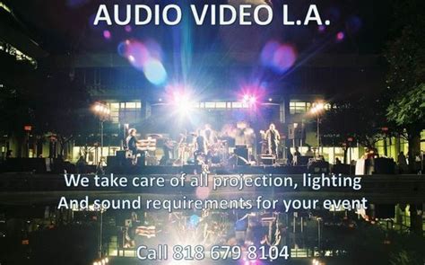 G-Force Productions-Audio Visual Rentals a... - Alignable