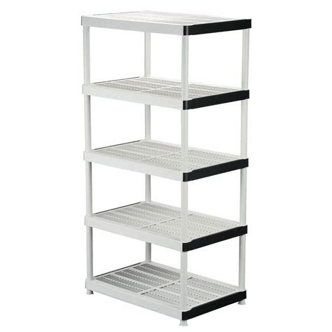 G-Rack Garage Shelving Units - 5 Tier Storage Rack …