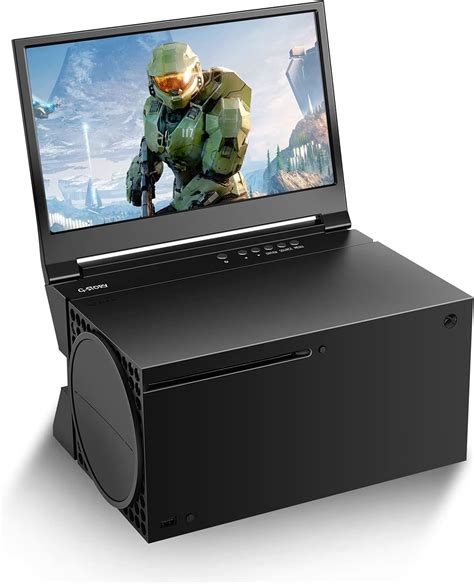 G-STORY 12.5‘’ Portable Monitor for Xbox Series X, UHD …