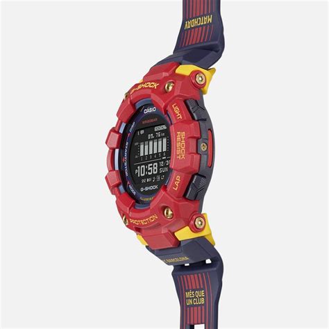 G-Shock GBD-H1000BAR-4 and GBD-100BAR-4 Matchday: Inside …