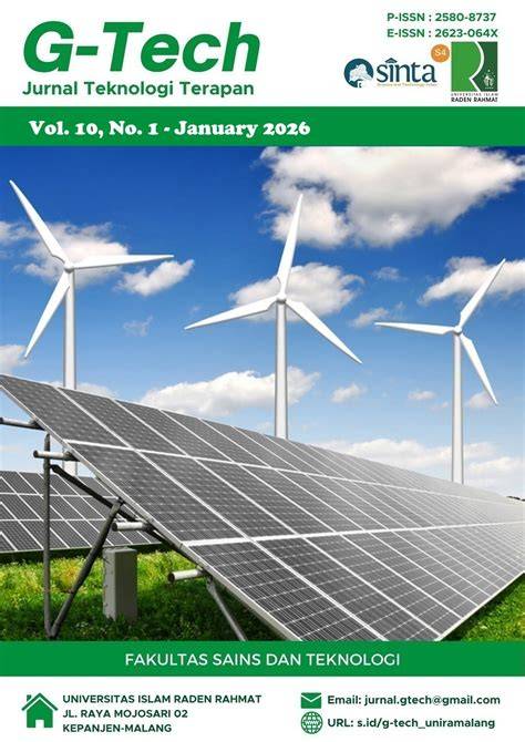 G-Tech : Jurnal Teknologi Terapan - Neliti - raincitystudios.com