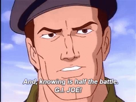 Spoof of G.I. Joe's "Knowing Is Half The Battle" entitled "Kid Ain't Yours".
