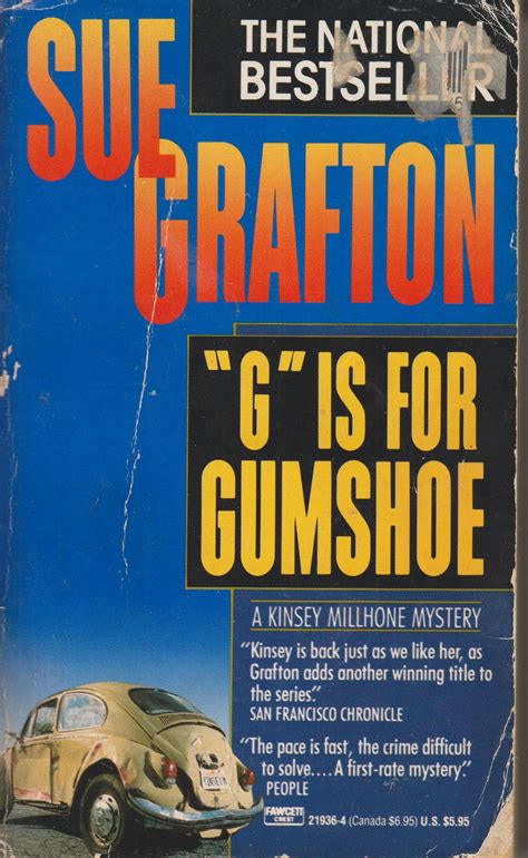 Download G Is For Gumshoe  Kinsey Millhone Mystery By Sue Grafton