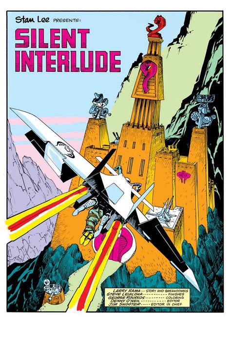 G.I. JOE: Silent Interlude 30th Anniversary Edition (G.I. JOE …