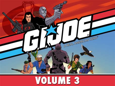 G.I. Joe: A Real American Hero Season 3 - streaming online