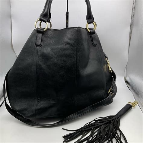 G.I.L.I. Got It Love It Bags Gili Fringe Detail Hobo Style Bag ...