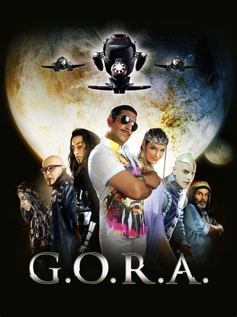 G.O.R.A Prime Video. 