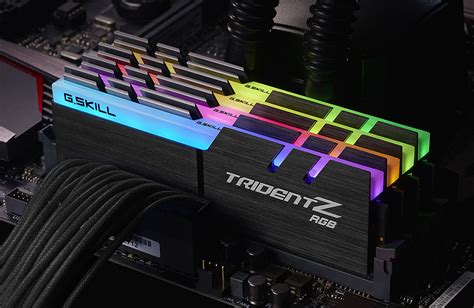 G.SKILL Trident Z RGB, DDR4, 16GB, 4600MHz, CL19, Kit of 2