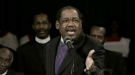 Bishop G.E Patterson teaches on Psalm 23