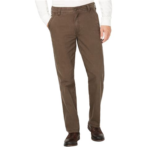 GH Bass & Co Canvas Pants Men's 42x32 Brown Cargo Pocket Cotton Straight Leg. $10.20. Was: $17.00. $8.99 shipping. or Best Offer. SPONSORED. 
