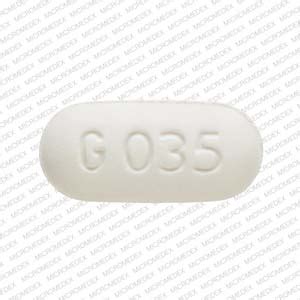 White Shape Oval View details. 1 / 3 Loading. 0115 7035. Previous Next. Lipram Strength 20000 U / 4500 U / 25000 U Imprint 0115 7035 Color White Shape Capsule/Oblong View details. AMIDE 035 . Theodrine Strength 22.5 mg / 120 mg Imprint AMIDE 035 Color White Shape Round View details. W 1035 . Desipramine Hydrochloride Strength 150 mg …. 