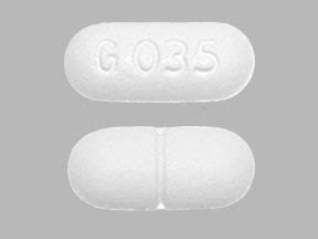 G035 white pill. W242 Pill - white round. Pill with imprint W242 is White, Round and has been identified as Acetaminophen and Codeine Phosphate 300 mg / 30 mg. It is supplied by Eywa Pharma Inc. Acetaminophen/codeine is used in the treatment of Pain; Osteoarthritis; Cough and belongs to the drug class narcotic analgesic combinations . 