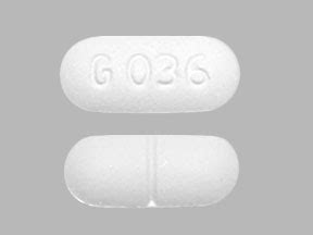 G 035 Pill - white capsule/oblong. Pill with imprint G 035 is Wh
