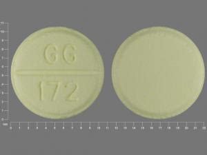 G172 pill. Enter the imprint code that appears on the pill. Example: L484 Select the the pill color (optional). Select the shape (optional). Alternatively, search by drug name or NDC code using the fields above.; Tip: Search for the imprint first, then refine by color and/or shape if you have too many results. 