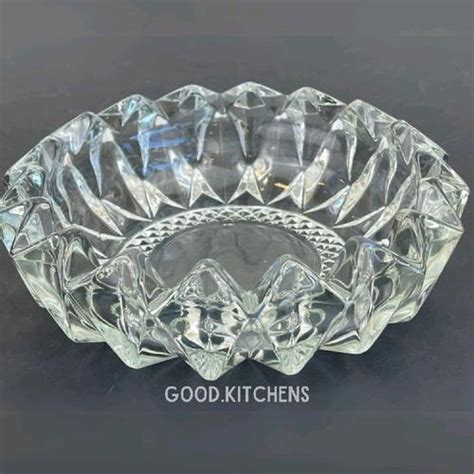 G197 ASBAK JUMBO ASBAK KACA TEBAL ASBAK KRISTAL TEMPAT ASBAK CAFE ASBAK ... - balustradellc