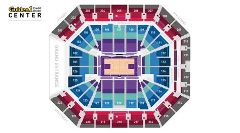 Golden 1 Center Club Seats & Premium Areas. Club Seats - On the Golden 1 Center seating chart, Club Seats are located in the first ten rows of sideline sections 106-108 and 119-121. This includes rows AAA-CC... Courtside Seats (Kings Games) - Widely regarded as the best seats for a Kings game, Courtside Seats at Golden 1 Center take you as close to the action as you can get.