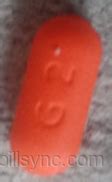 Pill Imprint G 2. This red round pill with imprin