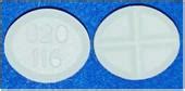  G20 116 . Amphetamine and Dextroamphetamine Strength 20 mg Imprint G20 116 Color White Shape Oval View details. 1 / 3 Loading. 100 115. Previous Next. Losartan Potassium 