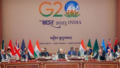 G20 adds the African Union as a member, issues call rejecting use of force in reference to Ukraine