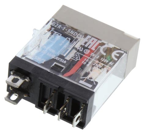 G2R-1-SN-DC24(S) - Omron Industrial Automation - Power Relay, …