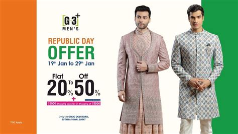 G3 surat. G3Fashion - Indian Ethnic Wear in UK for Men, Women, Kids. G3Fashion is one of the best Indian ethnic wear websites of Gujarat, State of India, which is the official web store of the Retail store G3+ Family Clothing Store in Surat City. The Website Offers a unique range of apparel that is not only available at the G3+ Ghoddod Rd Sutaria Store ... 