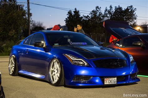 Check out the custom Infiniti G37 we’ve assembled in t
