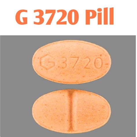 G3720 pill. Things To Know About G3720 pill. 