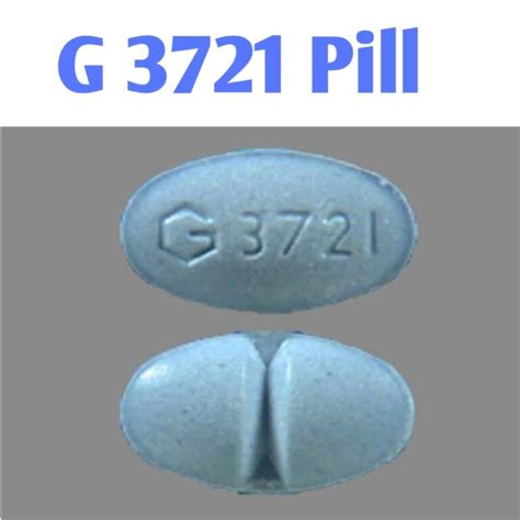 AN 441 Pill - blue oval, 10mm . Pill with imprint AN 441 