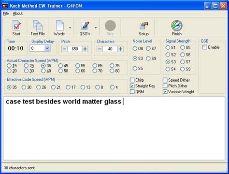 G4fon Cw Software