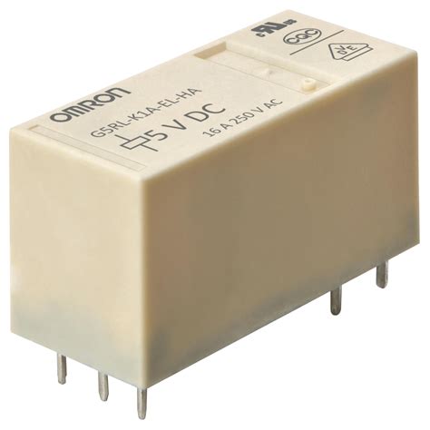 G5RL-K1A-E-DC5 Omron - Power Relays - Distributors, …