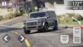 G65 Drift Simulator AMG APK Download for Android 
