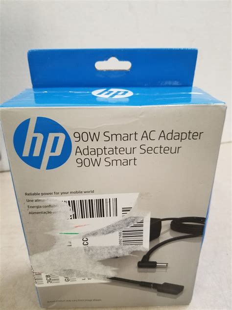 G6H43AA#ABA HP 90W Smart AC Adapter for HP Laptop