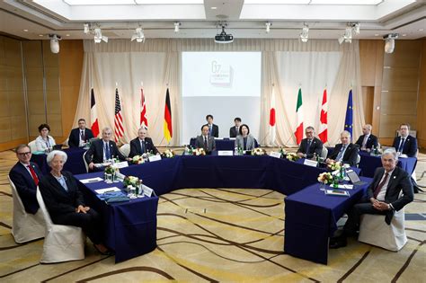 G7 finance leaders vow to contain inflation, strengthen supply chains but avoid mention of China