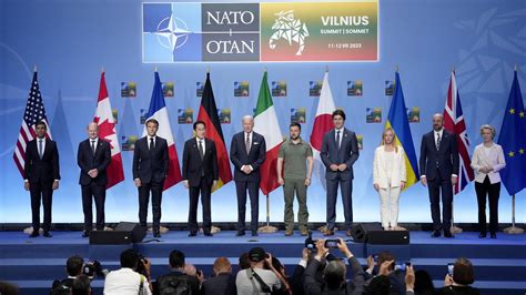 G7 pledges security deals with Ukraine as its NATO membership remains elusive