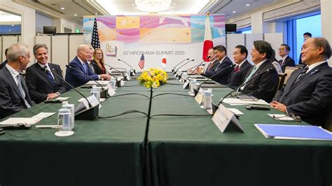G7 summit finishes lacking united stance on Ukrainian conflict as Levant emergency prevails.
