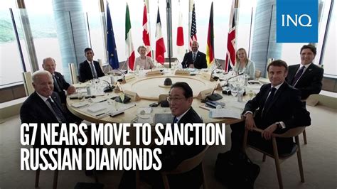 G7 to sanction Russian diamonds as of January 