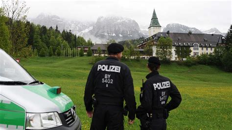 G7-Gipfel in Elmau: THW mit rund 1.000 Kräften im Einsatz