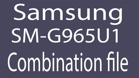 G965u1 xaa firmware.  Read the security patch level, bootloader version, or si...