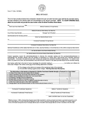 GA Form T-7 2008-2024 - Complete Legal Document Online - US Legal Forms