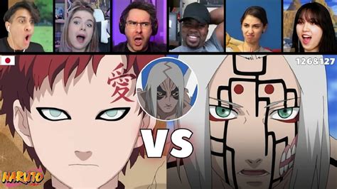 GAARA VS KIMIMARO!! - Naruto Episode 126-127 REACTION!