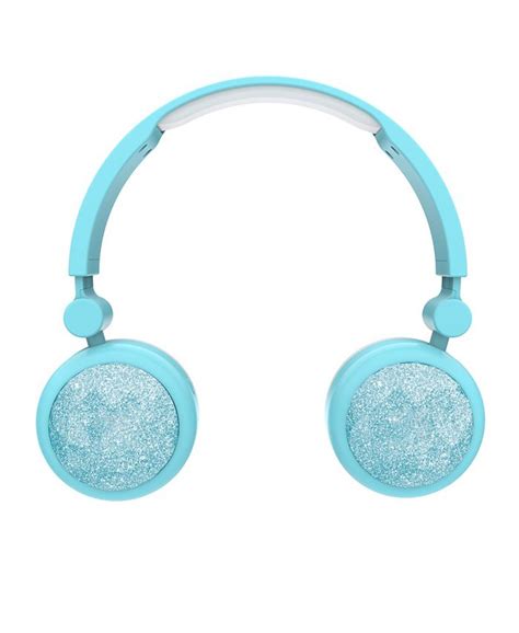 GABBA Goods GLIYZY GLITZ Headphones Bluetooth Premium Swivel Wireless ...