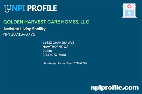 GABBY CARE HOMES LLC NPI 1073090429