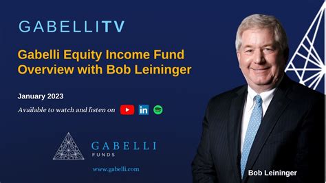 GABEX: Gabelli Equity Income Fund - MutualFunds.com