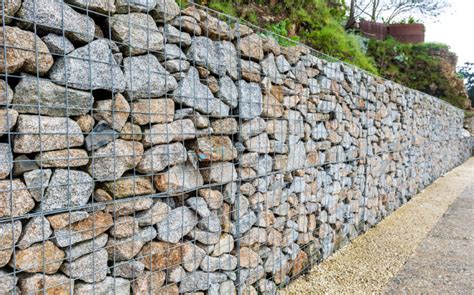 GABION BASKET WALL CONSTRUCTION - Ultimate One - balustradellc